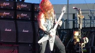 Black Label Society - Forever Down / Guitar Solo LIVE Corpus Christi, Tx. 7/14/13