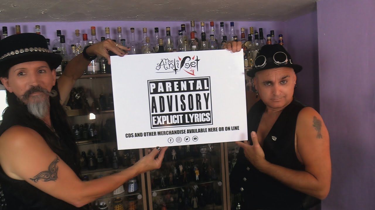 The Antipoet - 2020  Rebellion set.