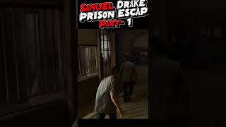 Samuel Drake’s Dangerous Prison Break Starts! 🔥 |u4 Shorts #dsynxgaming #gamingshorts #prisonescape