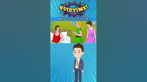 who is his sister? #riddleaddict #riddlechallenge #fyp #shorts #quiz