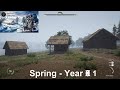 Medieval Dynasty - Survival/Crafting - Spring Year 1 / Part 1 - No commentary gameplay
