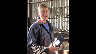 Benefits of using EID tags in an indoor lambing system with Richard Baugh