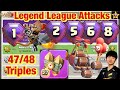 Legend League Attacks May Season Day23 JET PACK DRAGON RIDER With Army Link