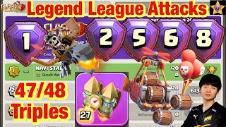 Legend League Attacks May Season Day23 JET PACK DRAGON RIDER With Army Link screenshot 3