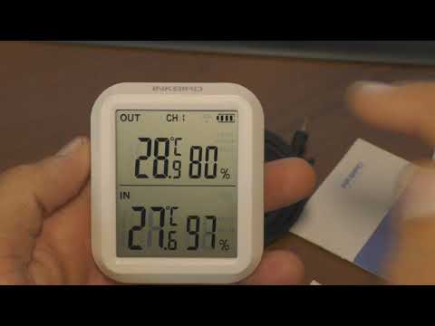 Video: Kako spremenim svoj infrardeči termometer iz Celzija v Fahrenheita?