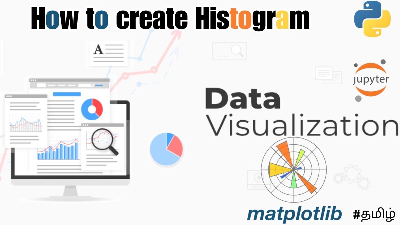 Visualizing Data with Histogram in Jupyter Notebook 🐍🎨| How to create a ...