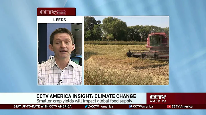 Climate Change Could Soon Affect Food Supply