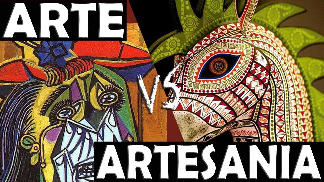 ARTE vs ARTESANÍA * similitudes y diferencias * - YouTube