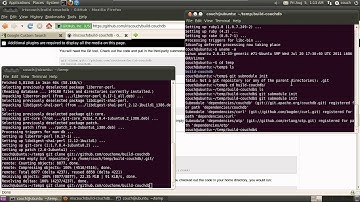 Installation of CouchDB, Futon on Ubuntu