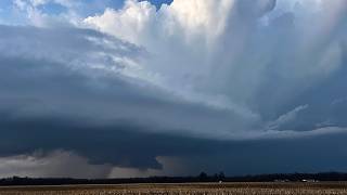 Tornado warnings and Structure near St. Louis - LIVE as it Happened