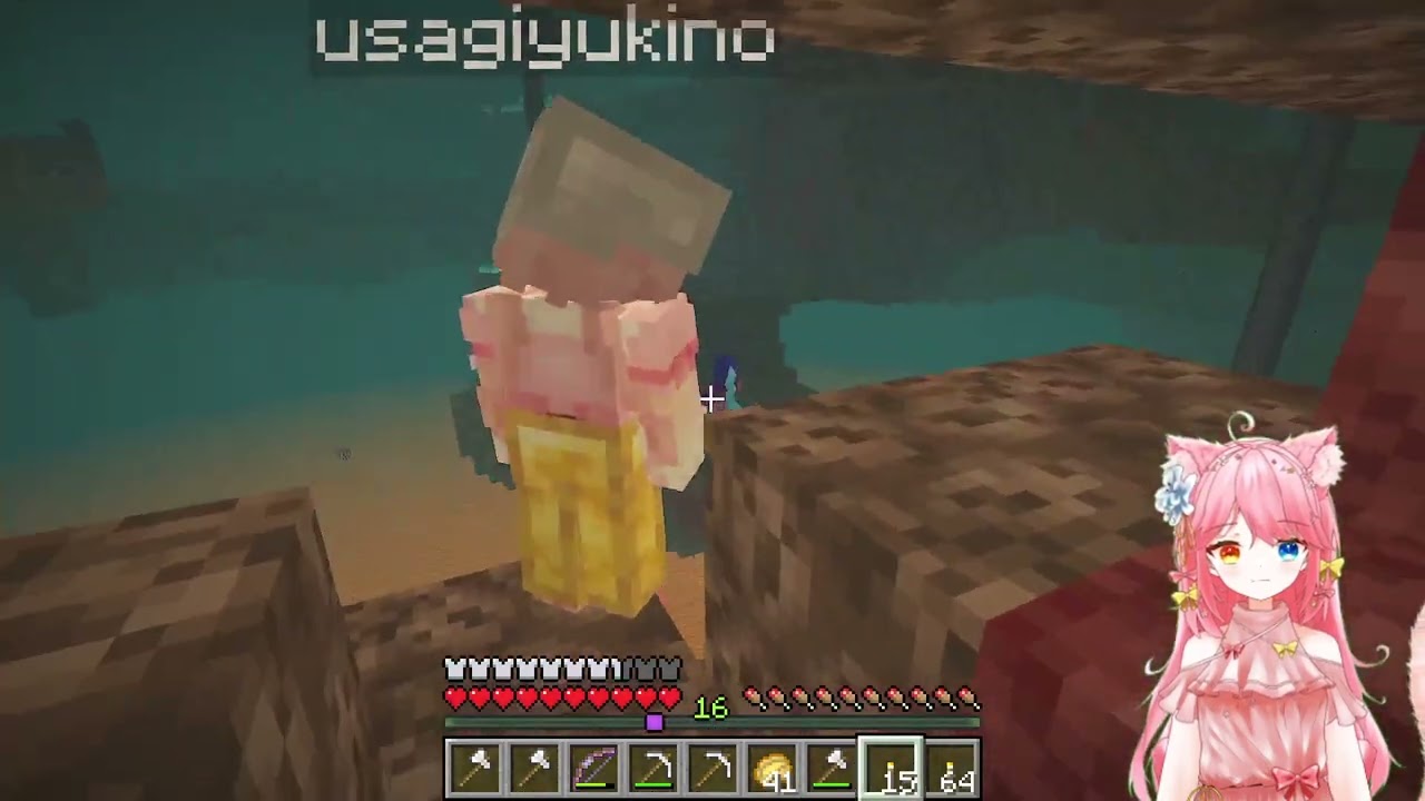 マイクラ ネザー要塞探し!?