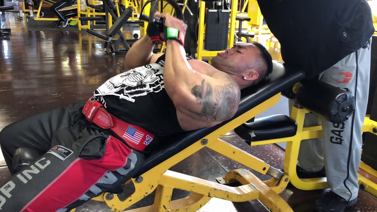 6 Day Hidetada Yamagishi Back Workout for Beginner