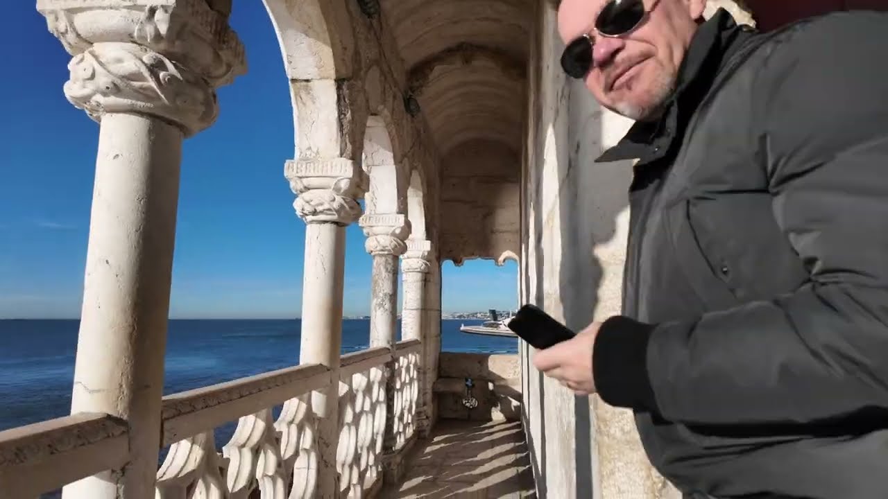 POV Walking Tour of Belém Tower (Torre de Belém) | Lisbon