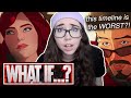 we did NOT just watch tony & nat you know WHAT again?! | what if commentary: episode 3!! 😭