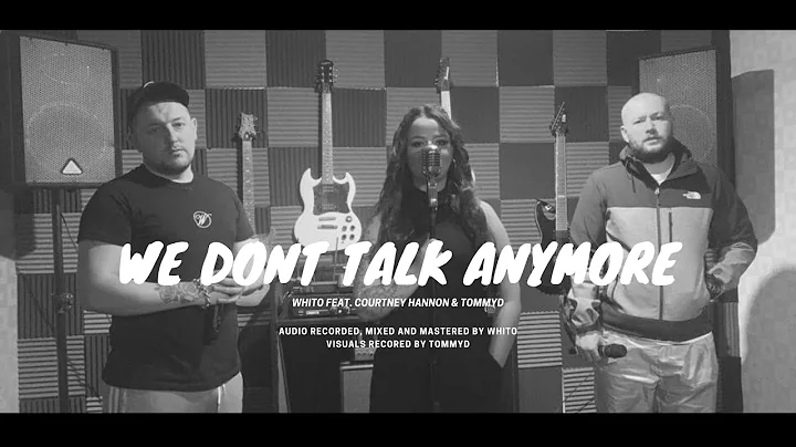 Whito Feat. Courtney Hannon & TommyD - Talk Anymor...