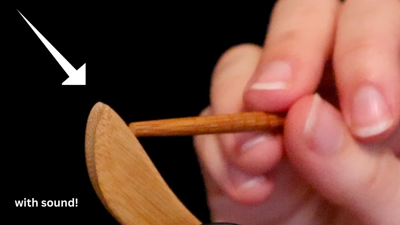 Wooden ASMR