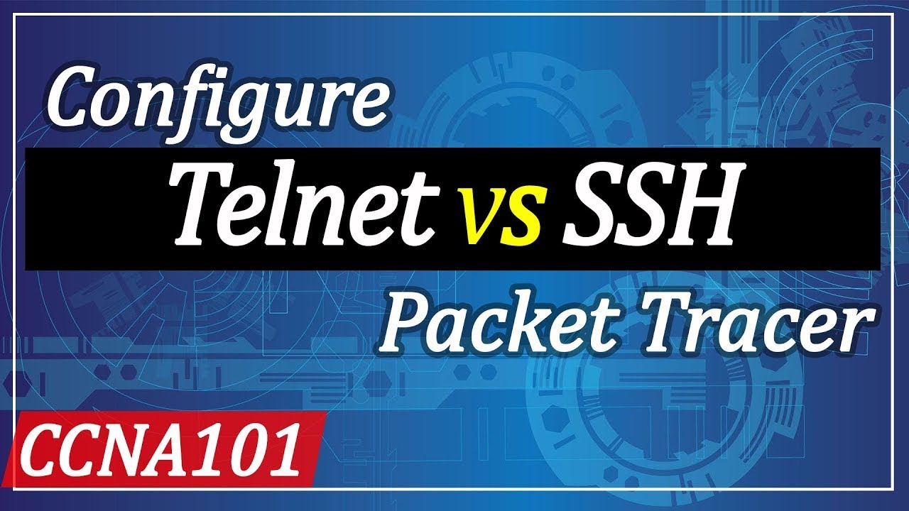 Telnet & SSH(Cisco Certified Network Associate)