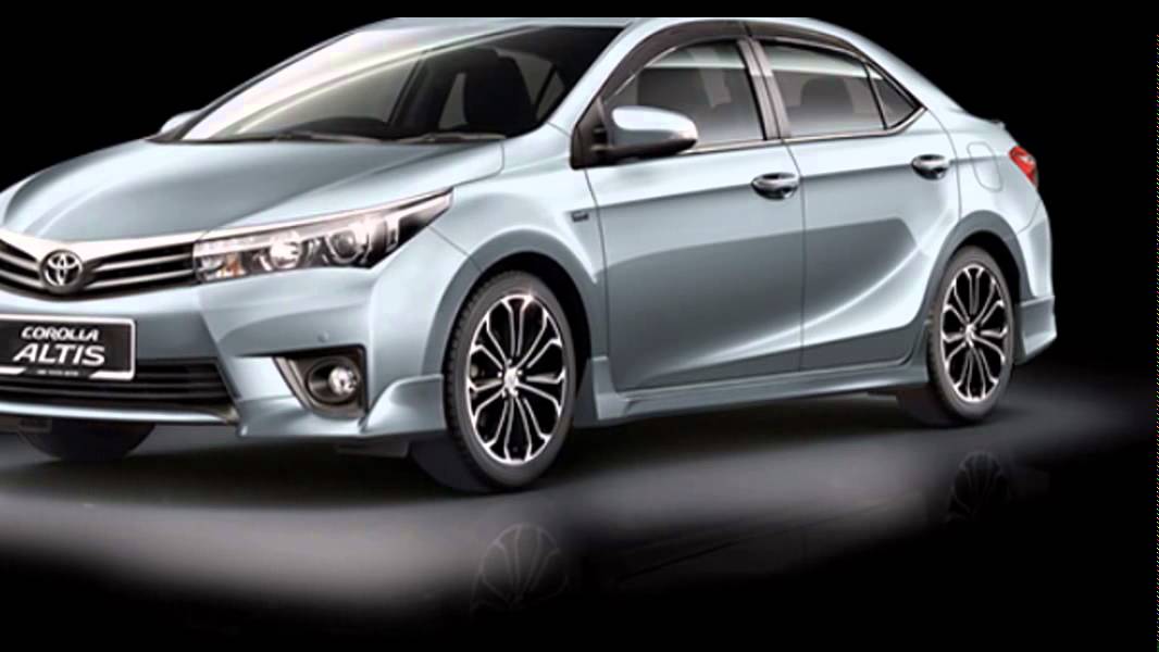 2016 Toyota All New Corolla Altis Silver Metallic - YouTube