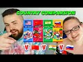 Irish Couple React to USA vs India vs China vs Russia - Country Comparison!