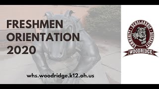 Freshmen Orientation - August 2020