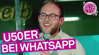 Sven Bensmann – Verschiedene Typen in WhatsApp-Gruppen