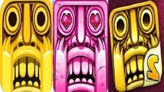Temple Run Spooky Summit VS Blazing Sands VS Frozen Shadows Gameplay HD #25