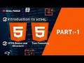 HTML | TELUGU | SKILLFORGE
