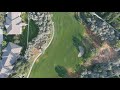 River oaks golf course utah  hole 16 flyover top view