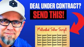 Land Deal Under Contract? Steal This Seller Script To Sell Fast! 📝