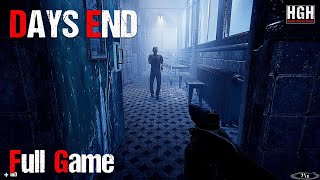 DAYS END | Full Game | 1080p / 60fps | Walkthrough Gameplay No Commentary screenshot 2