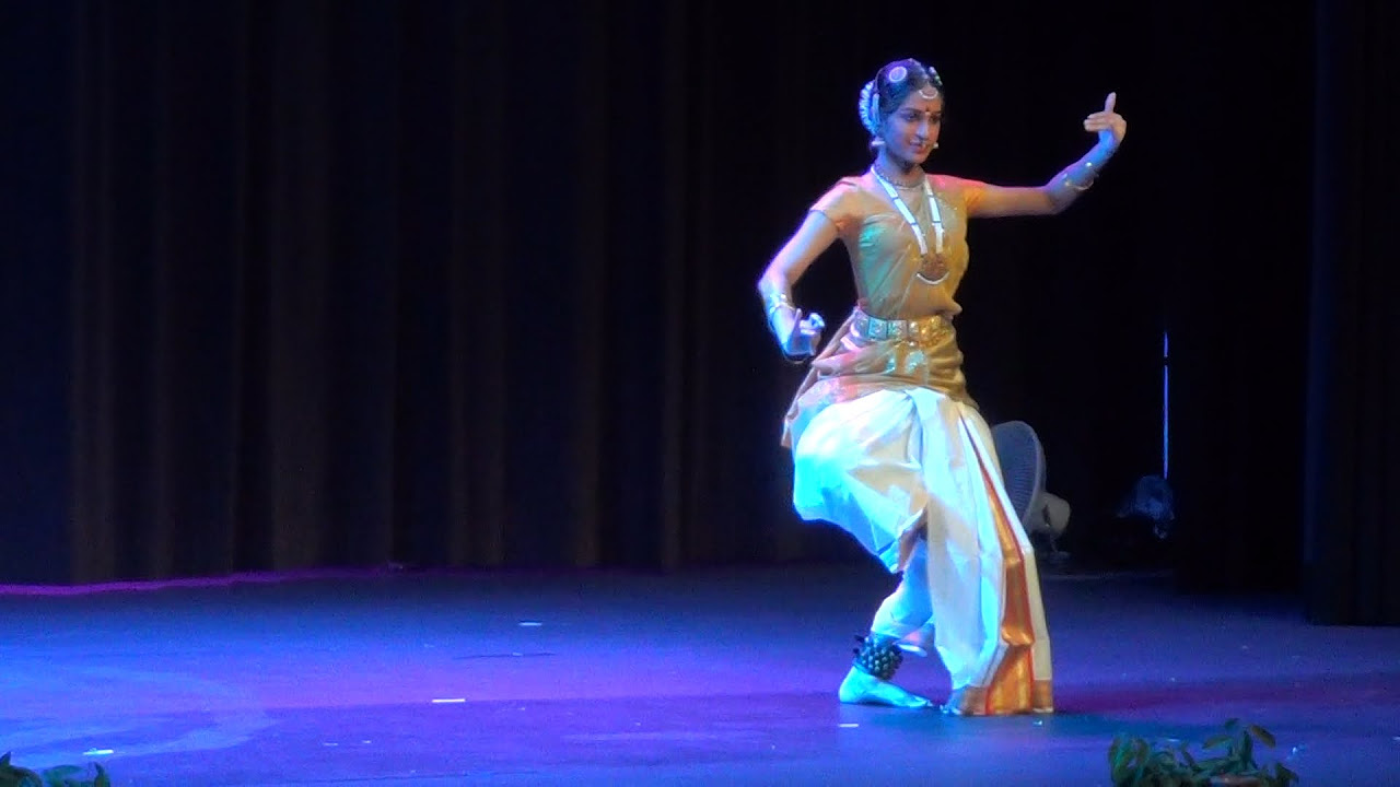 Bharatanatyam Kautuvam Saraswathi   TFA Navarathri 2014