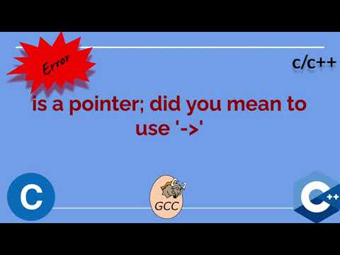 is a pointer; did you mean to use