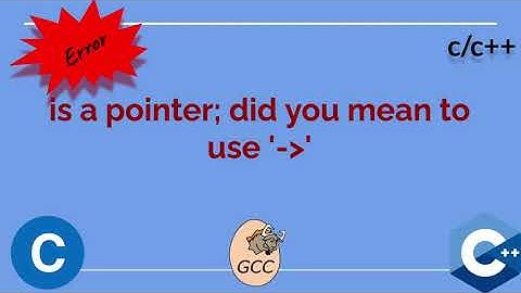 is a pointer; did you mean to use