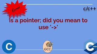 Is A Pointer Did You Mean To Use