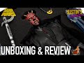 Hot Toys Darth Maul Star Wars Solo Unboxing & Review