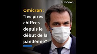 Contaminations en France : 
