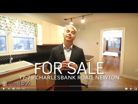 77-79 Charlesbank Road, Newton, MA home video tour