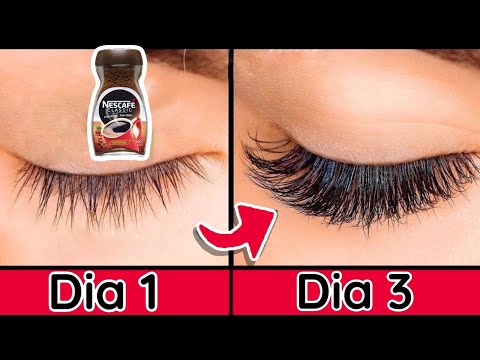 Video: 4 formas de hacer que las pestañas sean más largas, fuertes y saludables