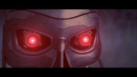 Terminator T800 Future scene