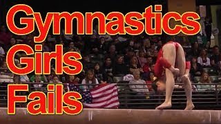 Epic Girls Gymnastics Fails Compilation