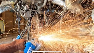 Part 5 of swapping out my cobalt ss engine with a new one with no experience!
