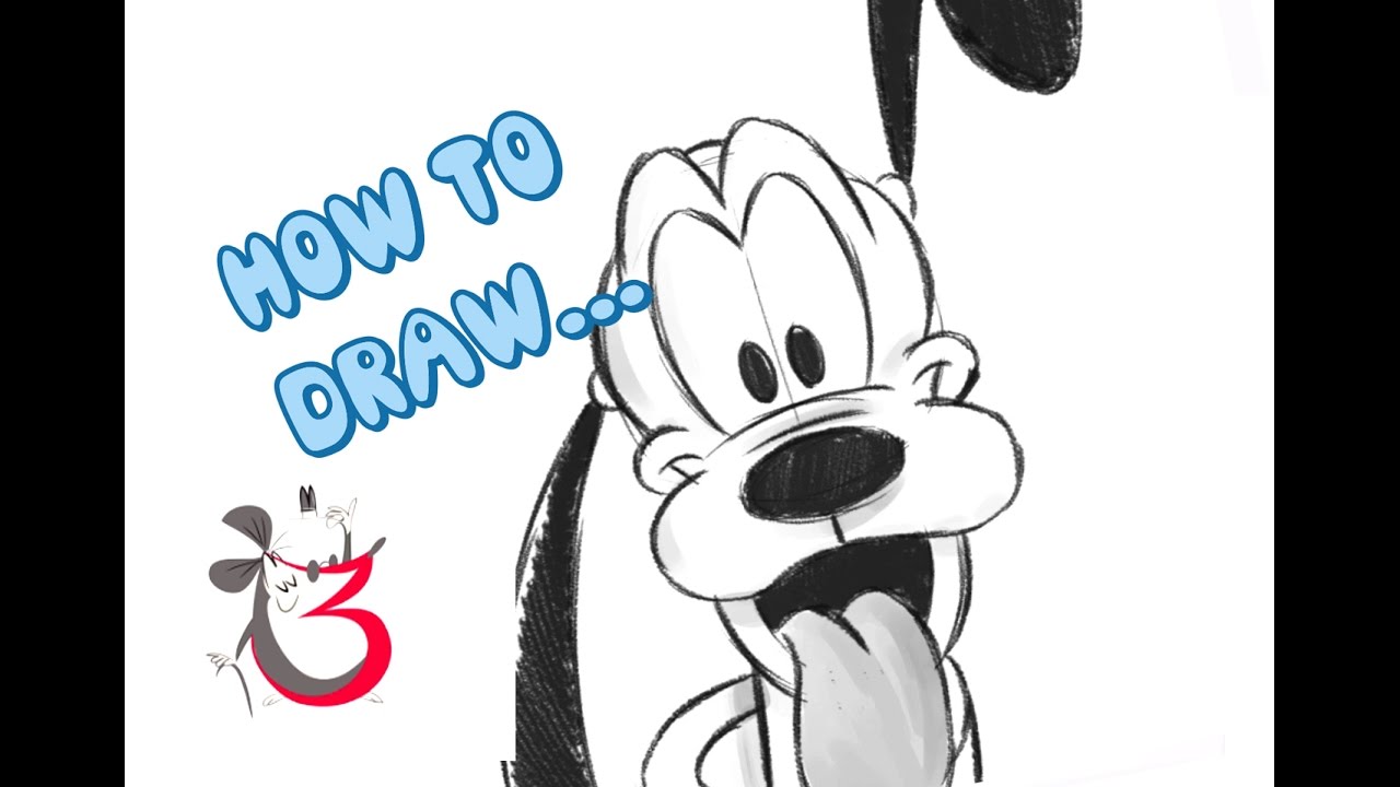 How To Draw Pluto - YouTube