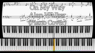 Instrument On my way Alan Walker (Piano Cover)