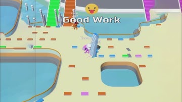 MAX LEVEL PRO Bridge Race - New Update All Levels Gameplay Level 12