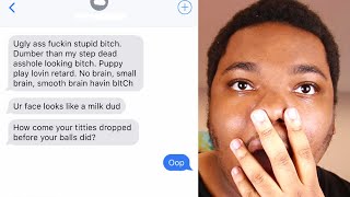 Reading My Texts After My Number Leaked Profile