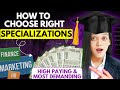 Watch This Video Before Choosing MBA Specialization | High Paying Specialization In 2026 #mba