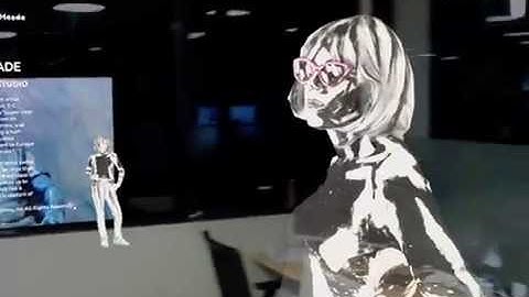 Magic Leap - Helio Browser Alexa Meade Gallery