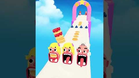 Pancake Run - Level 16 - KEKO IPAD GAMEPLAY Android ios