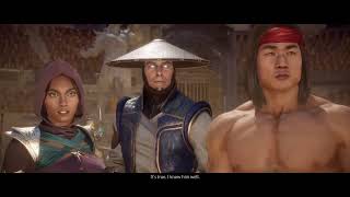 Mortal Kombat 11 Story mode Next to Kin