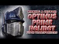 Making a Custom Optimus Prime Helmet from Transformers